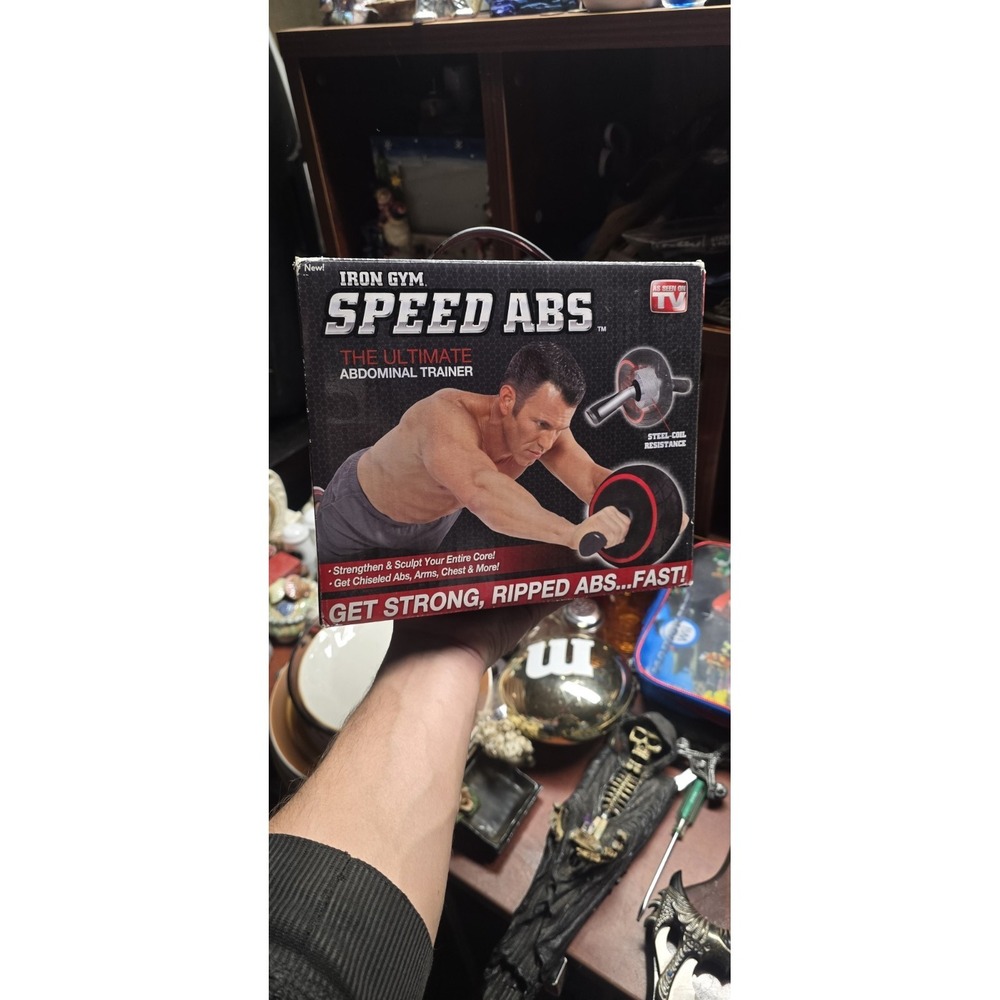 Iron Gym Speed Abs Abdominal Trainer